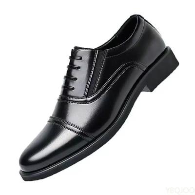Pantofi Formali Bărbați Modă Mărime Mare Confortabili Zilnic Birou Afaceri Decupați Jos Vârf Rotund Multifuncționali Pantofi de Nuntă Bărbați