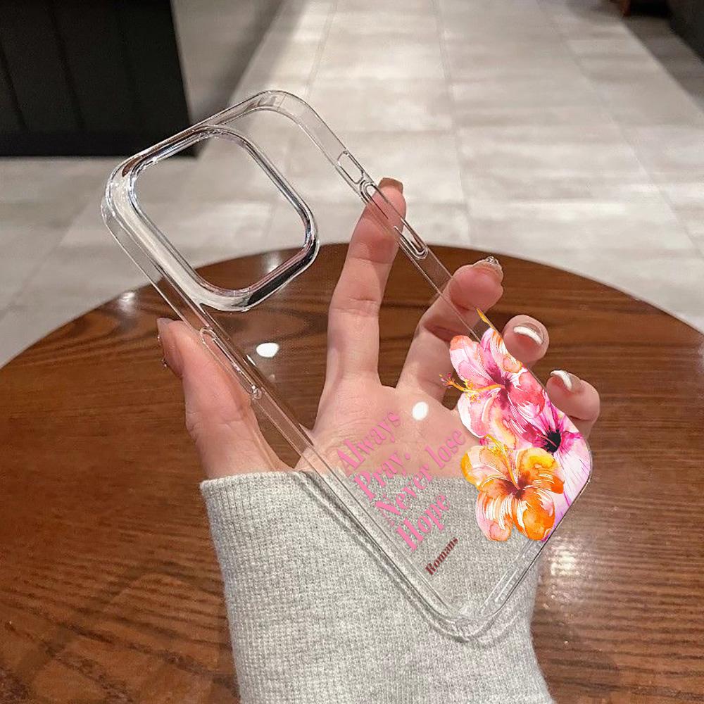 Acrylic Phone Case for iPhone 11 12 13 14 Pro 12 14 16 Pro Max for Samsung A16 A36 A56 S24 FE High-quality Painted Anti-fall Mobile Phone Case