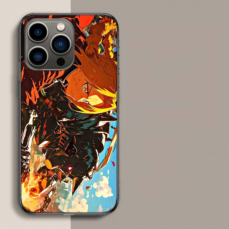 Anime F-Fullmetal A-Alchemist_ Brotherhood Phone Case For Iphone 17 Air 15 Pro 14 Plus 16 Pro Max 17E 16E 12 13 Mini 11 Cover C