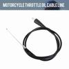 110cm M8 Straight Head Motorcycle Throttle Cable Line for Pit Dirt Motor Trail Bike Motocross
