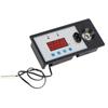 Thermostat Hatcher d'Œufs Numérique Ego, Machine à Couver Automatique Intelligente en ABS Contrôleur de Température avec Lumière et Cordon d'Alimentation pour l'Incubation