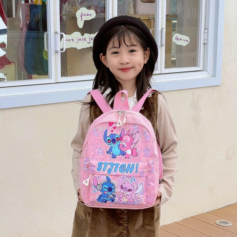 Adorable Cartoon Children's Backpack Lightweight Casual Stylish For Kids Aged 3 To 5 Years