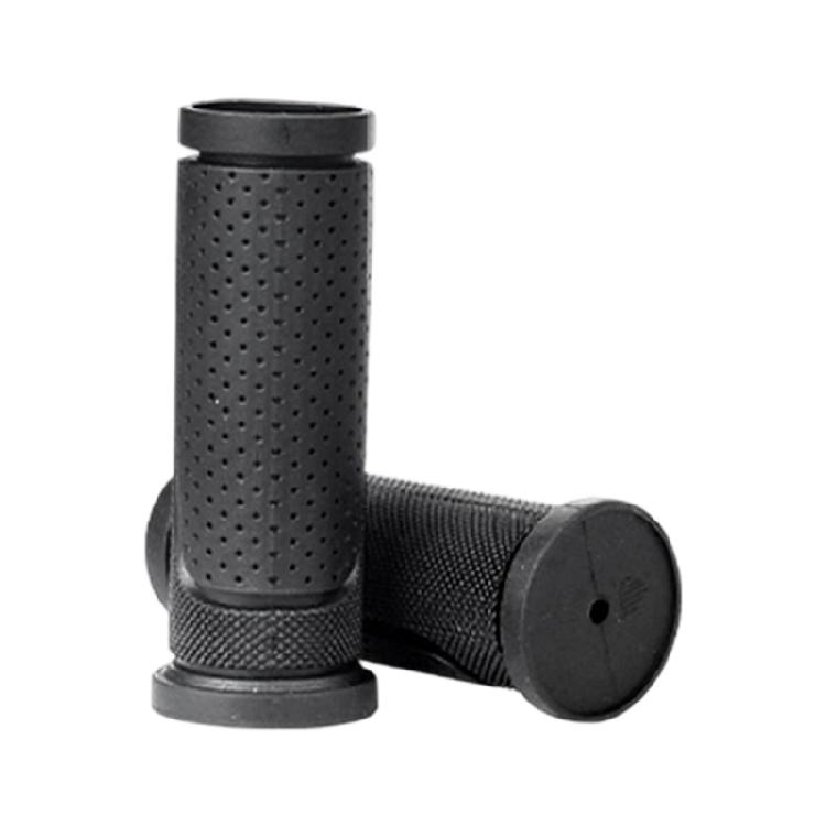 Handlebars Grip 1 Pair for Mountain Use and Casual Cycling Gear, Rubber Short Style with Textured Touch for Daily Use