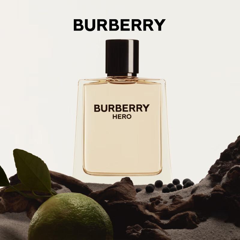 Burberry Hero Men's Fragrance Collection