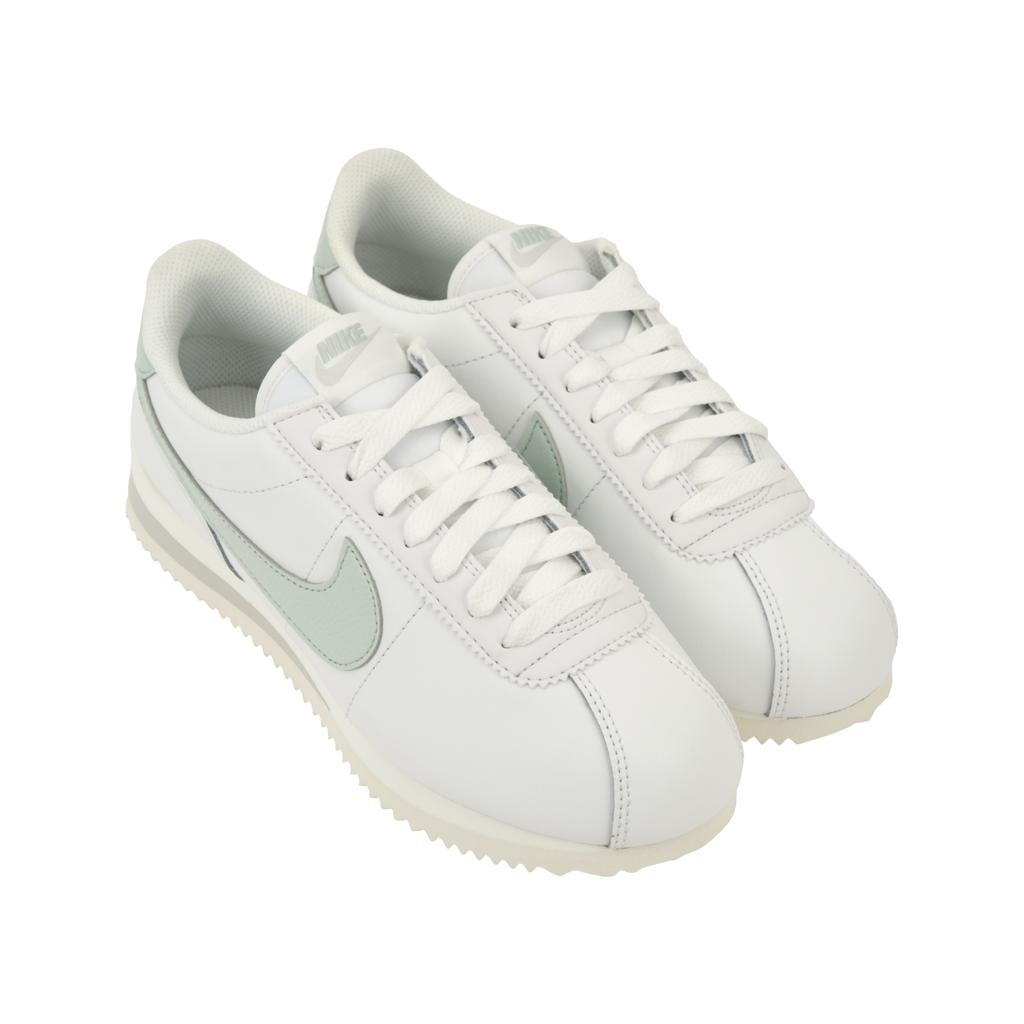 Nike Cortez Blanc Argent Clair Baskets Femme Summit-White Sail Light-Bone DN1791-106