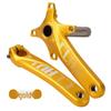Prowheel Haomeng Horský klikový systém Hollow Integrated s jedním/dvěma převodníky pro 9-11 rychlostí.