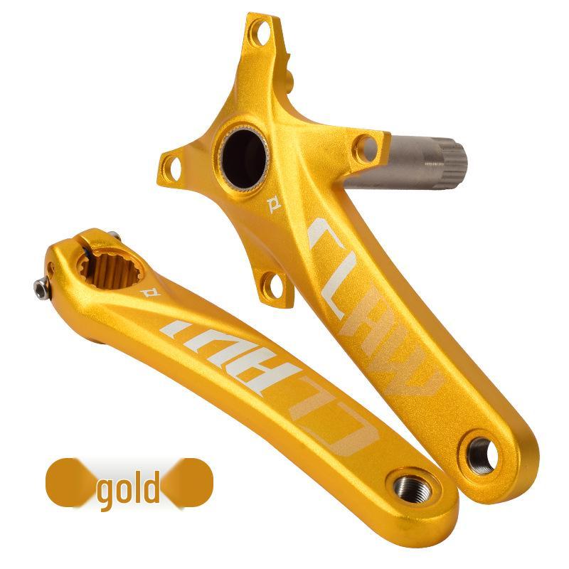 Prowheel Haomeng Horský klikový systém Hollow Integrated s jedním/dvěma převodníky pro 9-11 rychlostí.