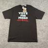NWT Vintage 2005 Napoleon-Dynamite Vote For Pedro Shirt Large 21x30 Deadstock