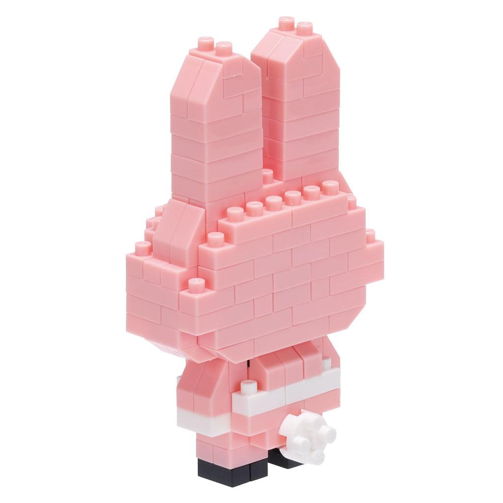 Kawada Nano Block My Melody Ninja NBCC217 3 X 10.5 X 18cm 12 Years Old and Up Interior Hobby NBCC217