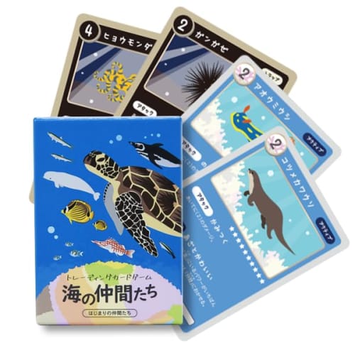 Trading Card Game: Friends of the Sea - Friends of the Beginning