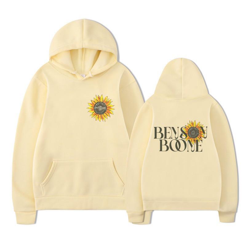 Harajuku Style Benson Boone Unisex Hoodie Sweatshirt, 2026 Fashion Long Sleeve Pullover
