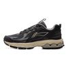 Li Ning Fuyiao 2.0 Trail Classic Retro Double Cushioning Stable Support Non-Slip Wear-Resistant Low-Top Casual Running Shoes Women Sneaker ARXU010-1