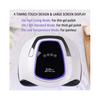 Handheld LED UV Nail Lamp, Upgraded Mini Wireless Dryer, Resin Gel Polish Curing Light USB Rechargeable