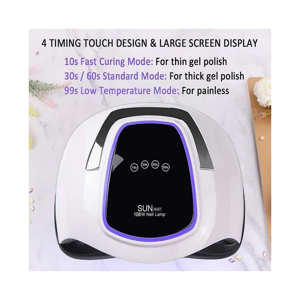 Handheld LED UV Nail Lamp, Upgraded Mini Wireless Dryer, Resin Gel Polish Curing Light USB Rechargeable