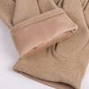 Keep Warm Winter Velvet Mittens  Full Finger Gloves Soft Men Gloves  Male