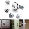For Cabinet Mail Box Door 3 Digit Combination Cam Lock Password Lock Cabinet Locks Safe Hardware