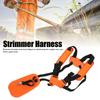 Brush Cutter Strap Trimmer Shoulder Strap Lawn Mower Harness Strap Double Shoulder Nylon Belt for Brush Cutter Strimmer Harness