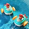 Baby Bath Wind-up Toy Floating Submarine Water Play Toy Plastic Swim Kids Bathing Sprinkler