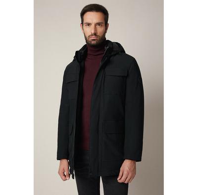 Lancerto Black Horgen Transitional Jacket