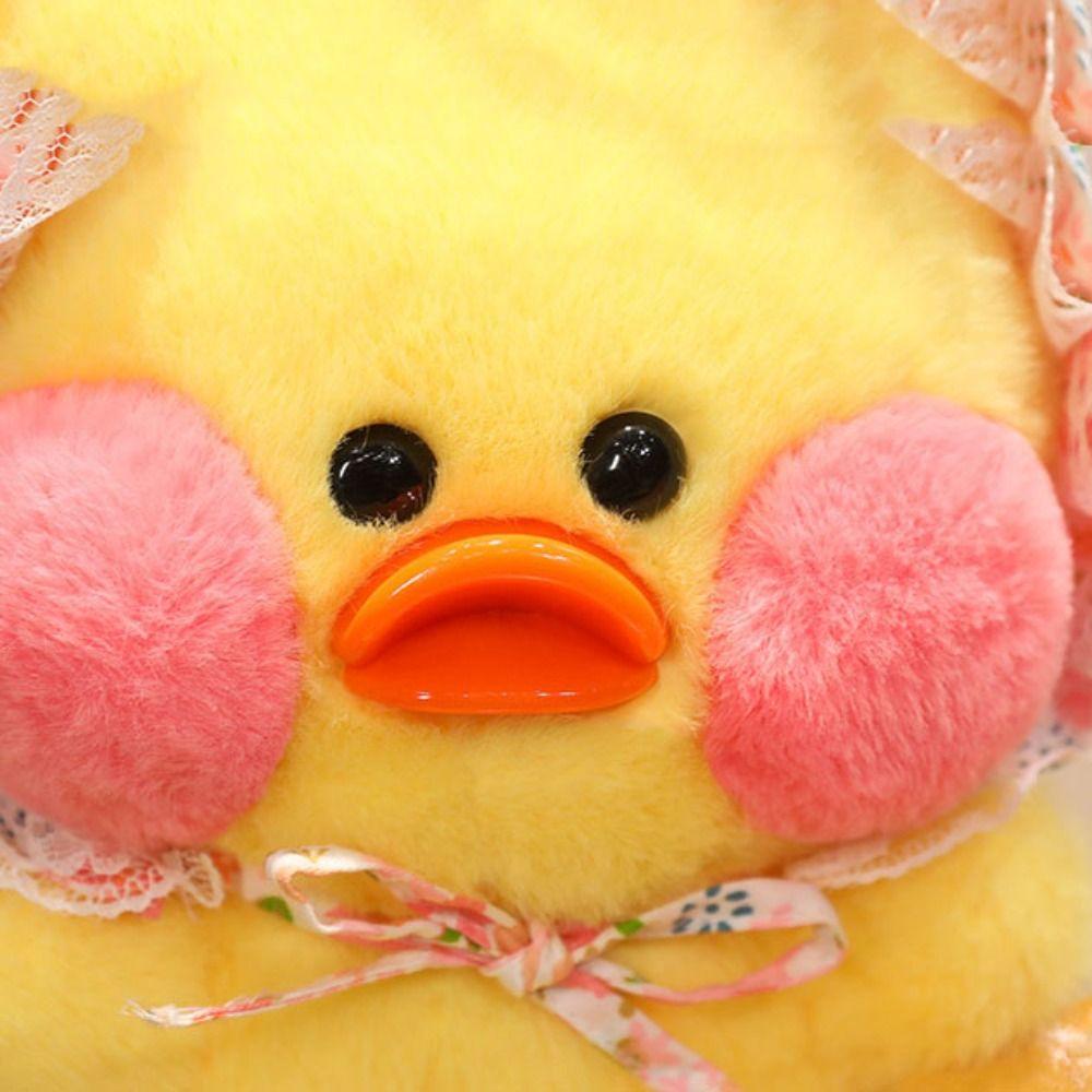 Pato Plush Yellow Duck Plush Doll Hug Flifan Duck Animal Duck Doll  Boys Girls