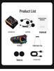 K06A Motorcycle Bluetooth Helmet Headset: Music, Waterproof, Long Battery, Wired Options