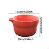 Ceramic Matcha Bowl Handcrafted Mixing Bowls Traditional Porcelain Tea for Kitchen