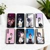 Devil Girl R-Reze C-Chain-saw Man Phone Case For Samsung Galaxy A73,A72,A71,A70,A53,A52,A51,Others Soft Black Cover