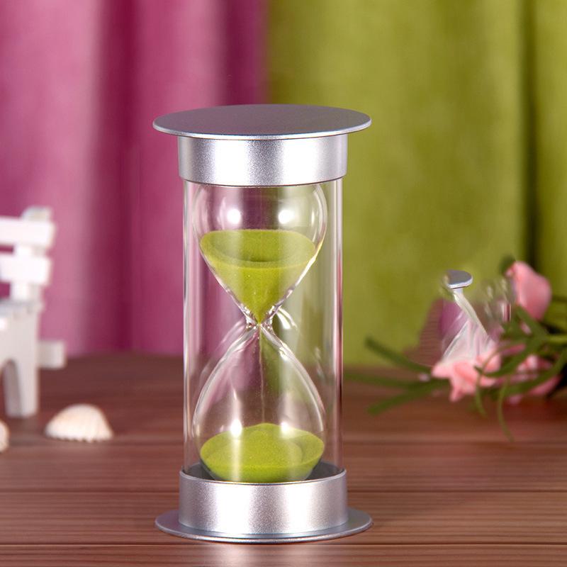 Creative Timer Hourglass: 5/10/20/30/60-Minute Plastic Ornament - Perfect Birthday Gift for Home Decor