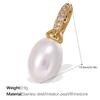 Xiaoqing Fresh Air Pendant Ocean Series Small Fish Sea Star-Shaped Ceramic Stainless Steel Gold-Plated Pendant Necklace