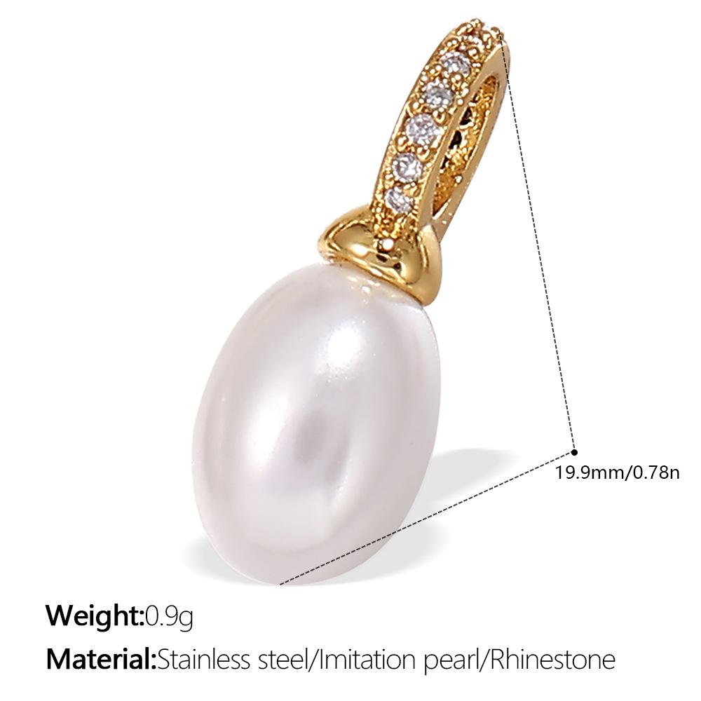 Xiaoqing Fresh Air Pendant Ocean Series Small Fish Sea Star-Shaped Ceramic Stainless Steel Gold-Plated Pendant Necklace