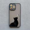Cartoon Animal Cute Cat Phone Case For iPhone 11 Case iPhone 16 13 15 Pro Max 12 14 Pro Max XS XR X 7 8 SE Shockproof Back Cover