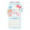Sanrio 2026 Hello Kitty Paper Wall Wall 622800 Die-Cut Calendar, Calendar, Calendar,