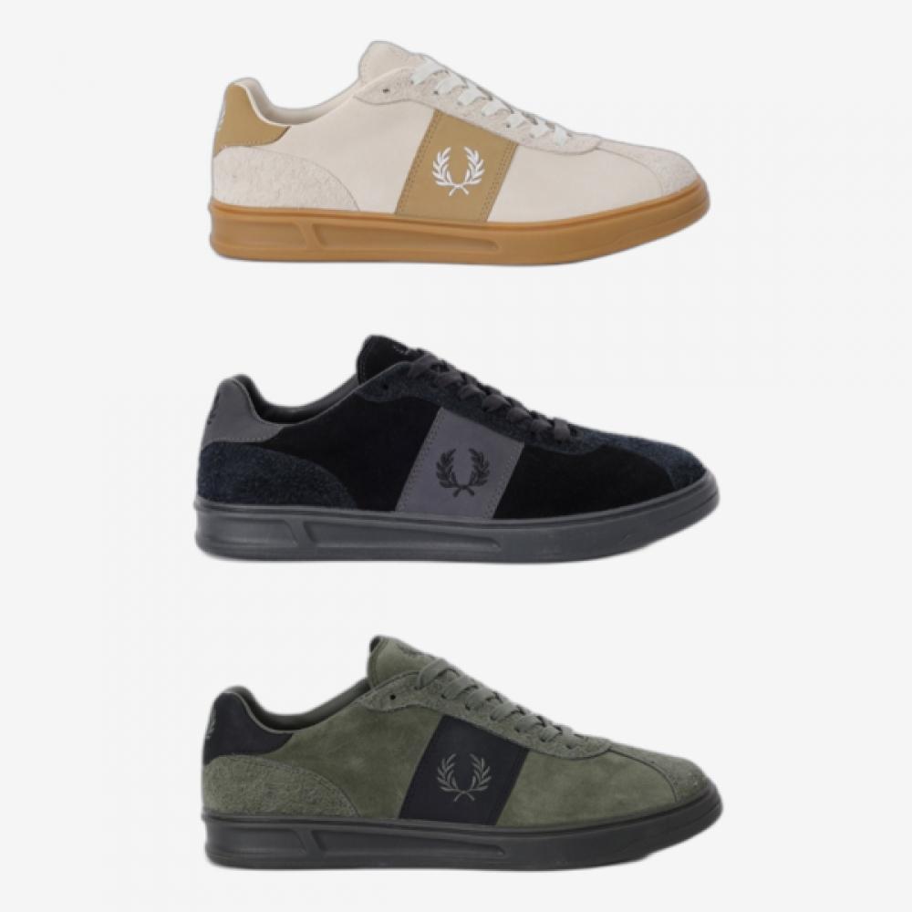 Fred Perry B4 Замшевые Мужские Кроссовки Sfpm2438325 250/beige