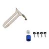 Stainless Steel Adjustable Level Bracket for Mounting Leveling Tools Easily