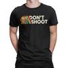 Men's Women Don't Shoot I Need Apricots for My Chicken Arcs Raiders Printed T Shirts Cotton Clothes Tee Shirt T-Shirts