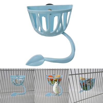 Reliability Parrots Feeders Screw On Cage for Indoor Bird Feeders Pet Bird Feeders Large Capacity Birds Feeding Tool
