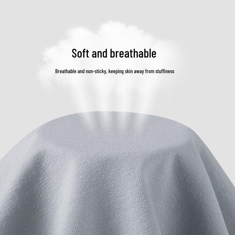 Nanjiren Men's Premium 10A Antibacterial Cotton Boxer Briefs 3-Pack