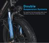 2026 Samebike New CY20Pro 36V500W Brushless Motor 13Ah Detachable Battery Electric Bicycle Dual Disc Brake 3.0 Tire Electric Bicycle