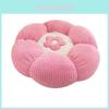 Flower Cushion Plush Pillow With Pp Cotton Fill For Home Lounge Decor