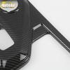 Fits 18 Models: Lynk & Co 02 Gear Shift Decoration Frame & Center Console Cup Holder Patch Accessories.