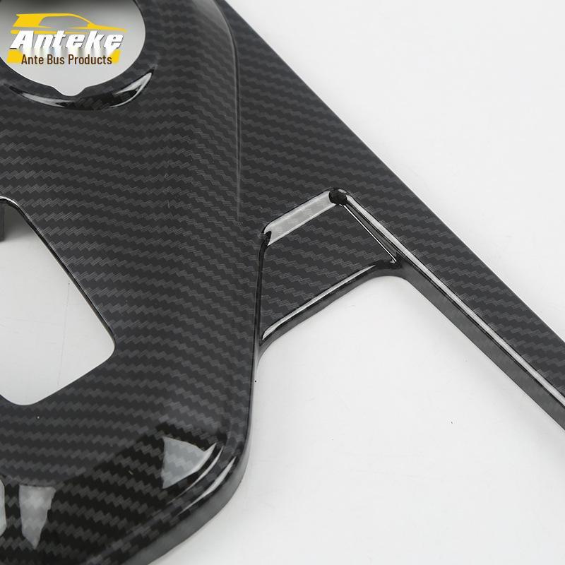 Fits 18 Models: Lynk & Co 02 Gear Shift Decoration Frame & Center Console Cup Holder Patch Accessories.