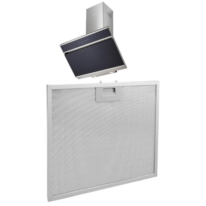 Reusable Kitchen Ventilation Filter Corrosion Resistant Aluminum Net With Tool Complimentary Installation