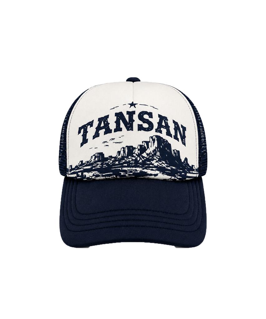 Tansanmageunesyum Sprudel-Canyon Trucker Cap (3 Farben)