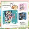 Popular Star Second Gen LOMO Laser Double-Sided Card - Fresh Style