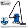 Cordless Wet and Dry Vacuum Cleaner with 4Ah Starter Kit C-NTS15-X SET L - SCHEPPACH