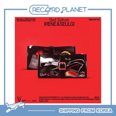 RedVelvet(IRENE&SEULGI) - [TILT] (Special Ver.)(Limited Edition)