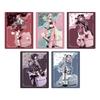 Altera X Sanrio Characters 01 [Collaboration Illustration] Acrylic Cards (Box of 5)
