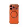 iPhone 17 Pro Max Borderless Case with Magnetic Stand, Ultra-Thin Bare Metal Feel for Apple 16 PM & 15 PM