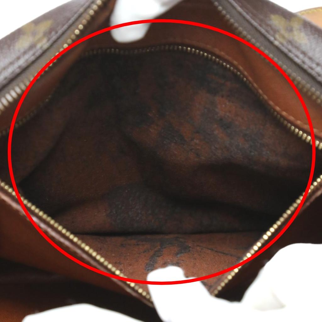 Louis Vuitton Monogram Geneufeille Shoulder Bag Monogram Canvas Brown M51227 Used