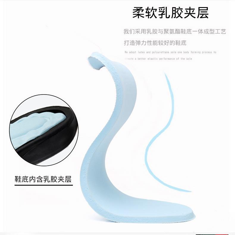 Slippers 2025 New Summer Men's Sandals Wear Trend Non-slip Beach Shoes Personality Internet Celebrity Casual Sandals Men